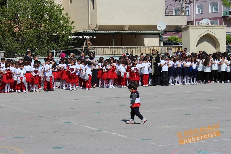 Karaman'da 23 Nisan Kutlamaları 17