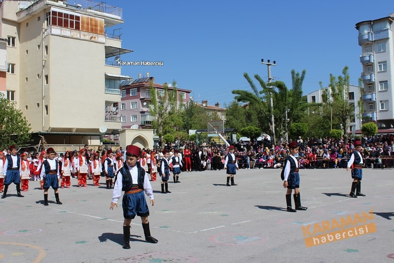 Karaman'da 23 Nisan Kutlamaları 18