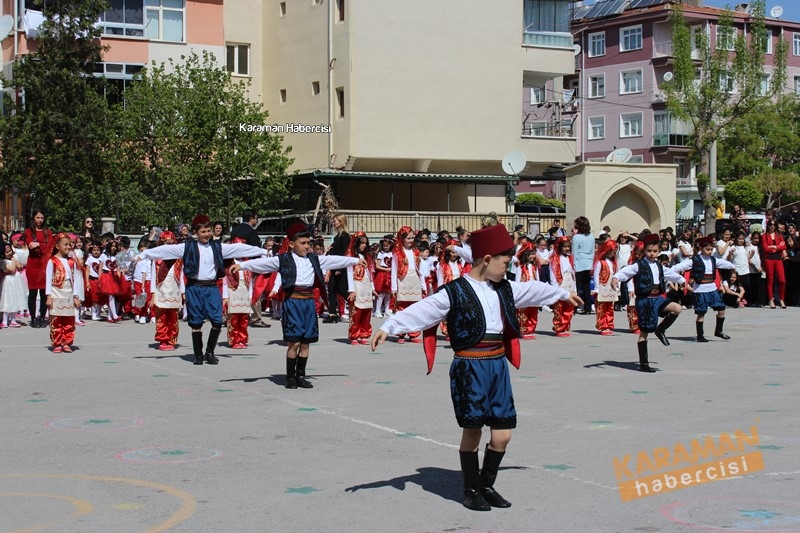 Karaman'da 23 Nisan Kutlamaları 19