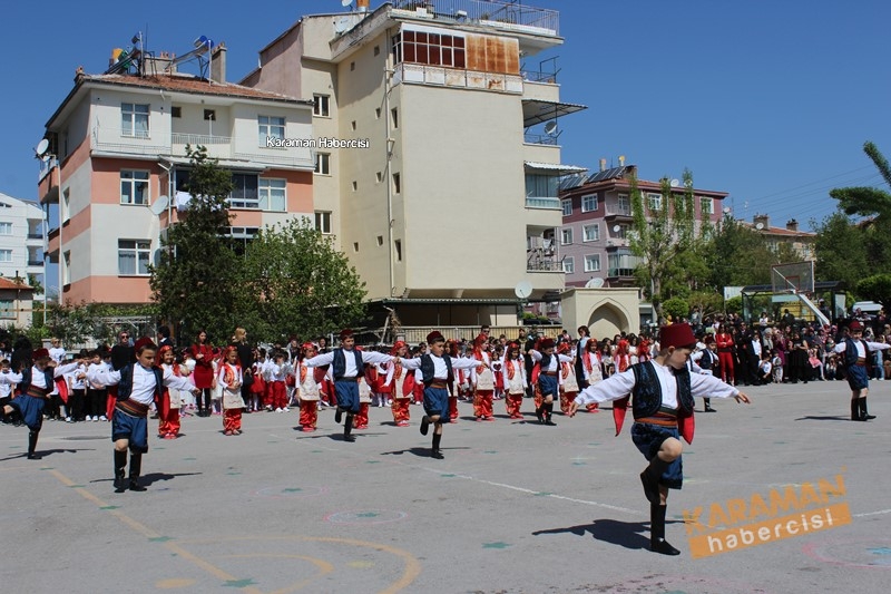 Karaman'da 23 Nisan Kutlamaları 20