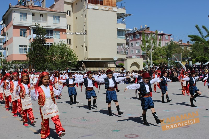 Karaman'da 23 Nisan Kutlamaları 21