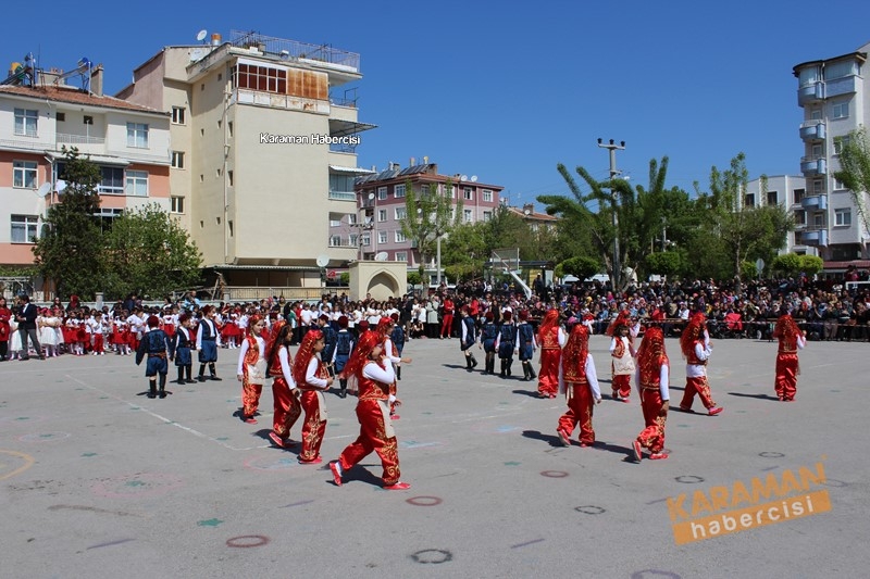 Karaman'da 23 Nisan Kutlamaları 22