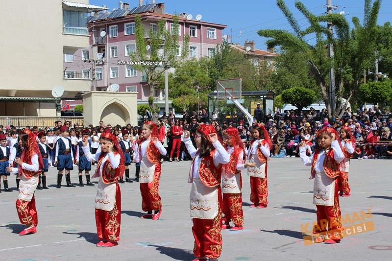 Karaman'da 23 Nisan Kutlamaları 23