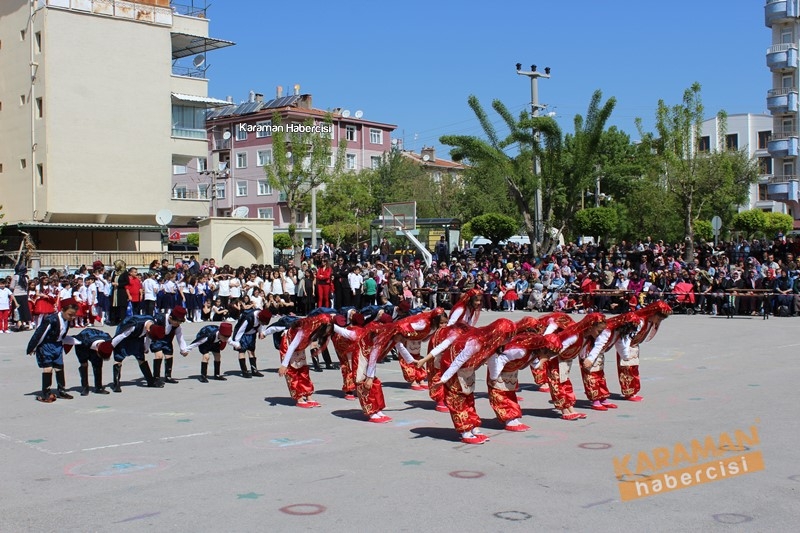 Karaman'da 23 Nisan Kutlamaları 24