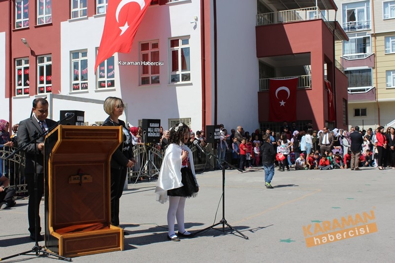 Karaman'da 23 Nisan Kutlamaları 25