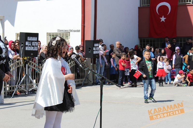 Karaman'da 23 Nisan Kutlamaları 26