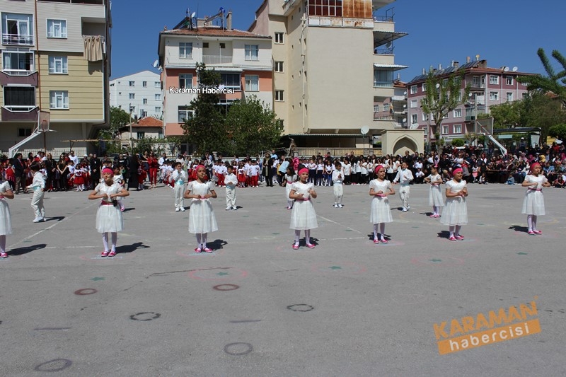 Karaman'da 23 Nisan Kutlamaları 29