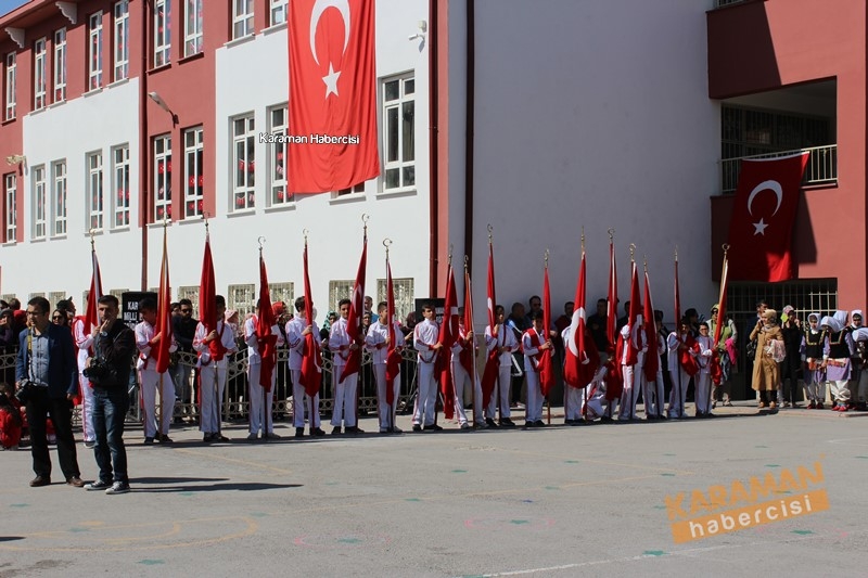 Karaman'da 23 Nisan Kutlamaları 3