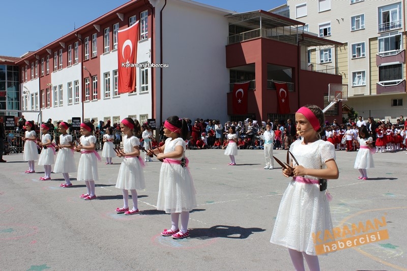 Karaman'da 23 Nisan Kutlamaları 30