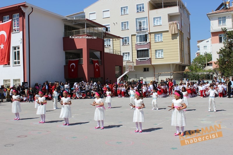 Karaman'da 23 Nisan Kutlamaları 31