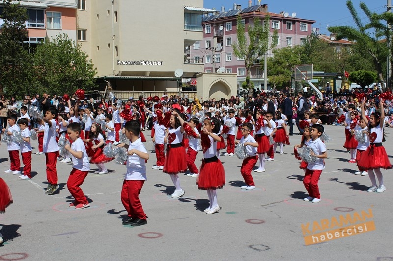 Karaman'da 23 Nisan Kutlamaları 32