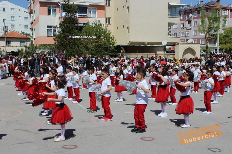 Karaman'da 23 Nisan Kutlamaları 33