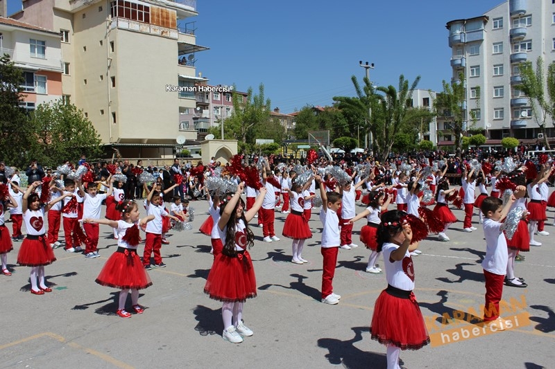 Karaman'da 23 Nisan Kutlamaları 34