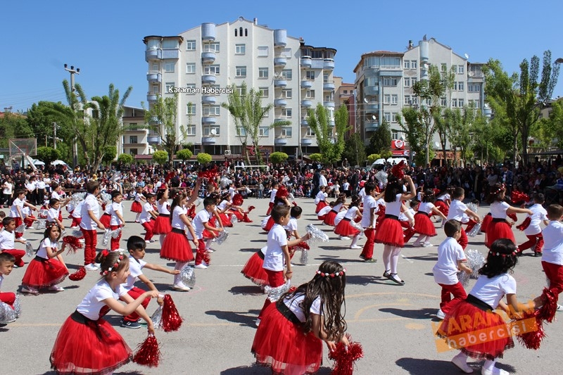 Karaman'da 23 Nisan Kutlamaları 35