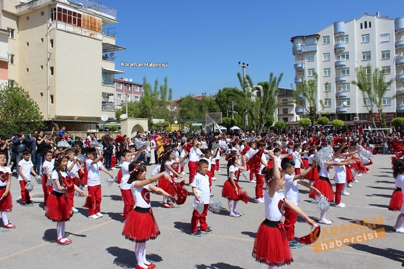 Karaman'da 23 Nisan Kutlamaları 36
