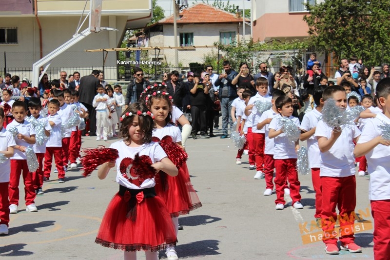 Karaman'da 23 Nisan Kutlamaları 37