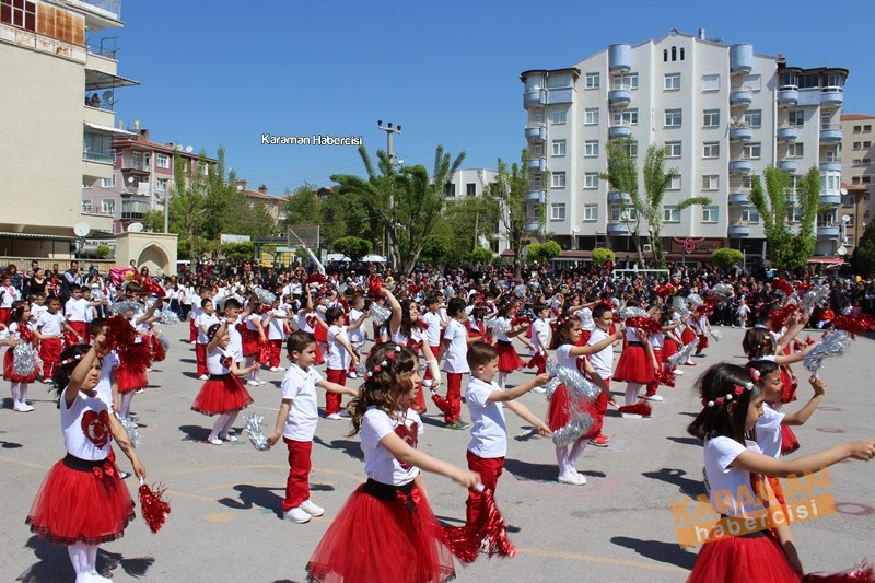 Karaman'da 23 Nisan Kutlamaları 38