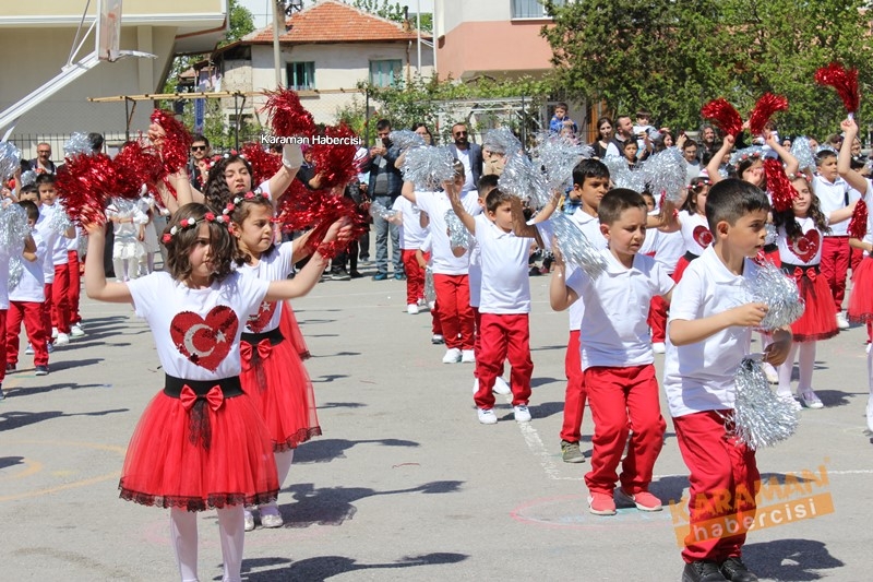 Karaman'da 23 Nisan Kutlamaları 39
