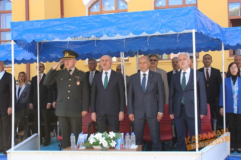 Karaman'da 23 Nisan Kutlamaları 4