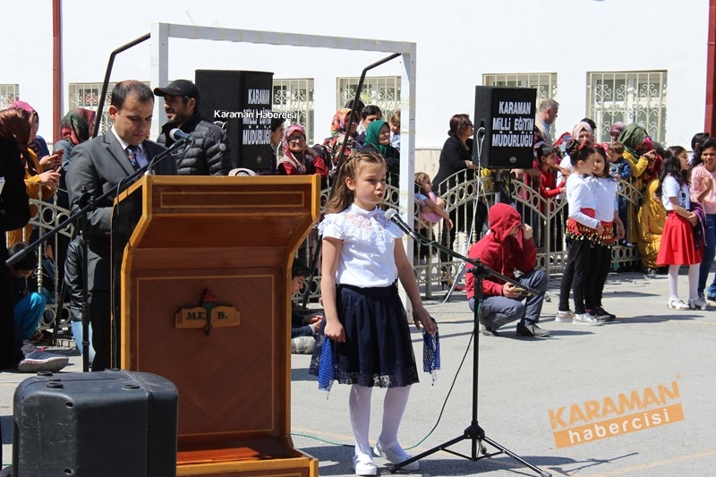 Karaman'da 23 Nisan Kutlamaları 40
