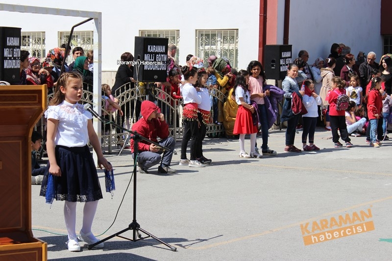 Karaman'da 23 Nisan Kutlamaları 41