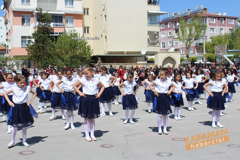 Karaman'da 23 Nisan Kutlamaları 42