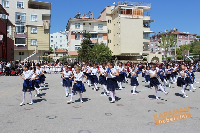 Karaman'da 23 Nisan Kutlamaları 43