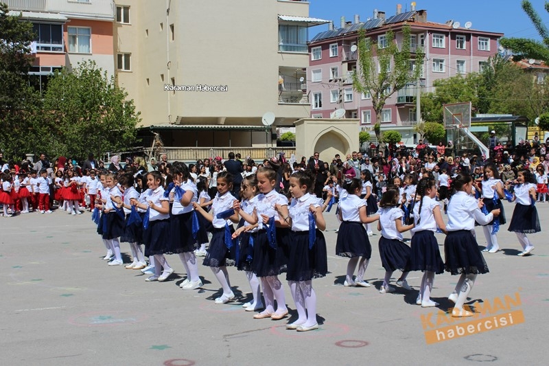 Karaman'da 23 Nisan Kutlamaları 44