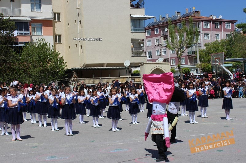 Karaman'da 23 Nisan Kutlamaları 45