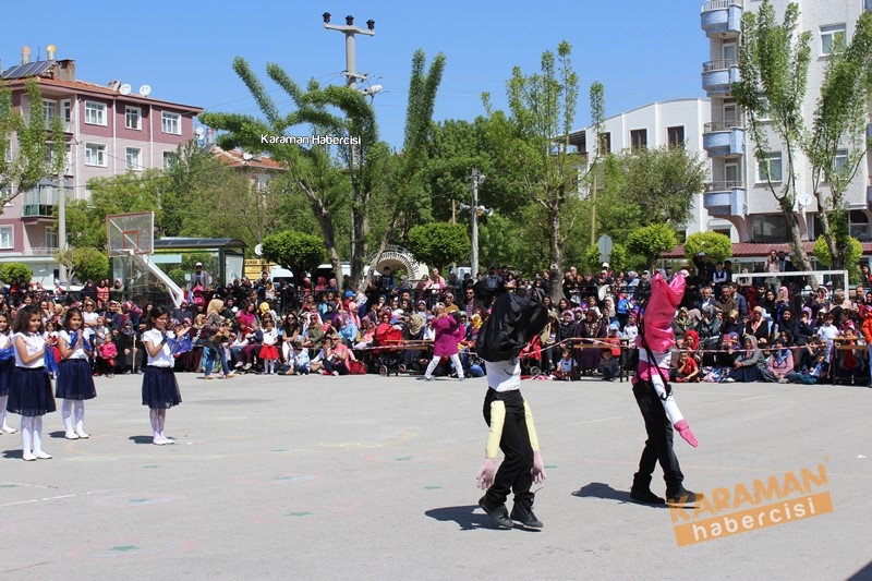 Karaman'da 23 Nisan Kutlamaları 46