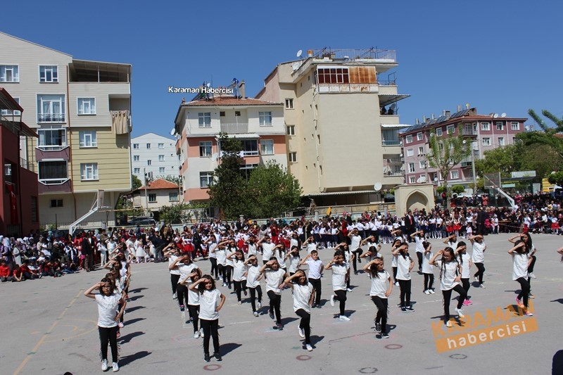 Karaman'da 23 Nisan Kutlamaları 48