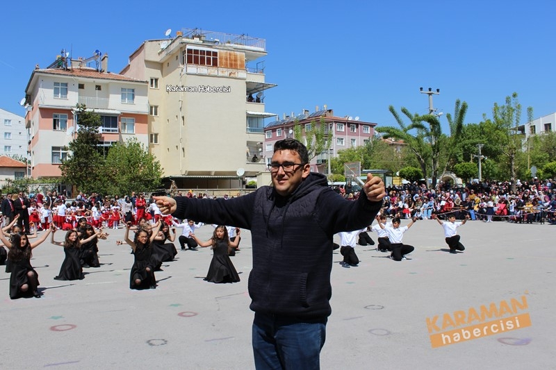 Karaman'da 23 Nisan Kutlamaları 49