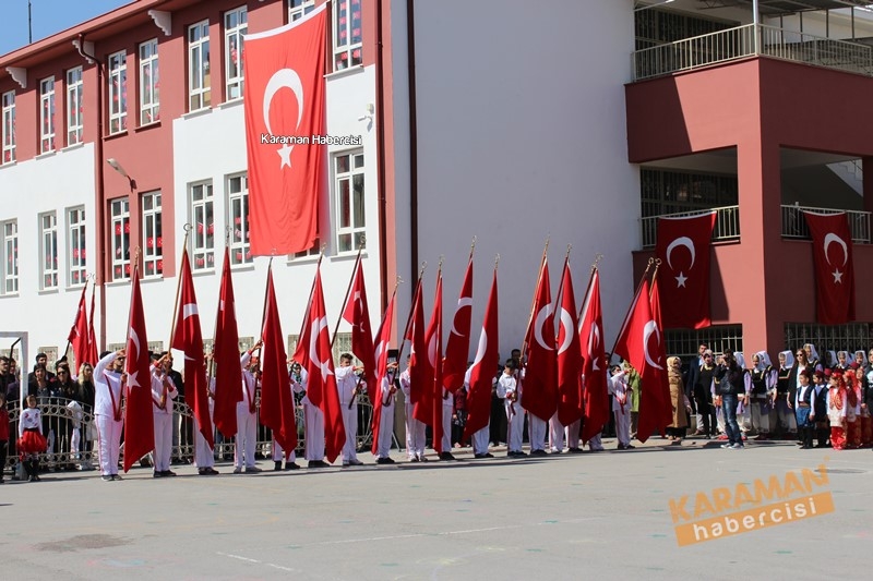 Karaman'da 23 Nisan Kutlamaları 5