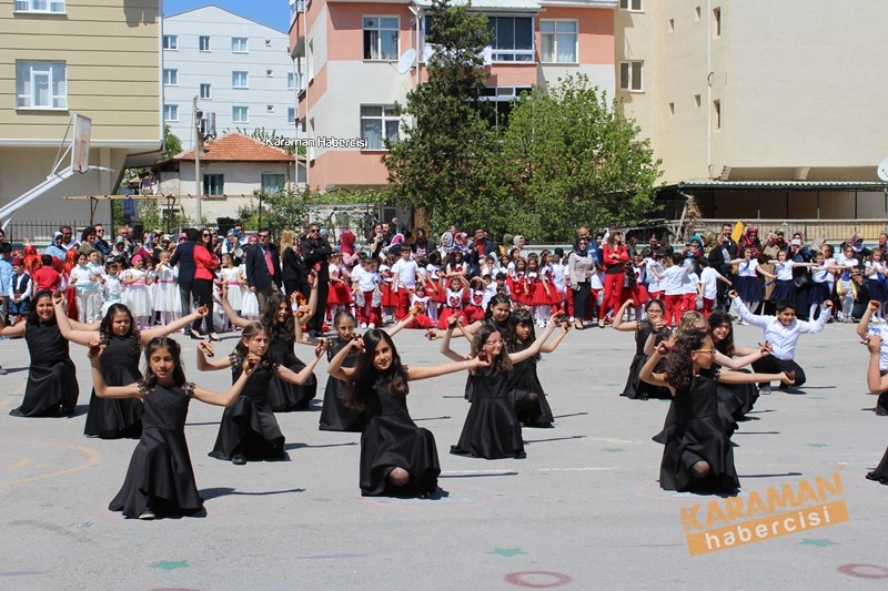 Karaman'da 23 Nisan Kutlamaları 50