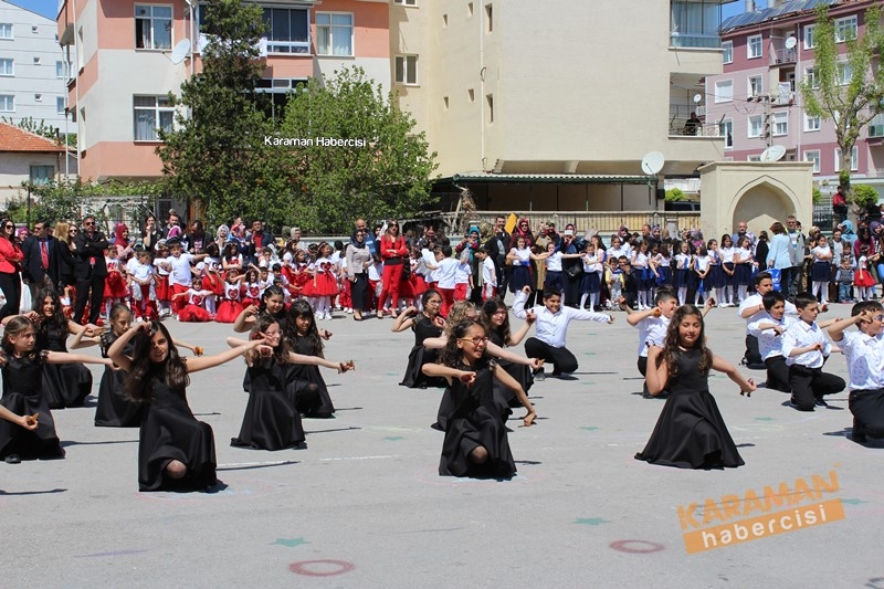 Karaman'da 23 Nisan Kutlamaları 51