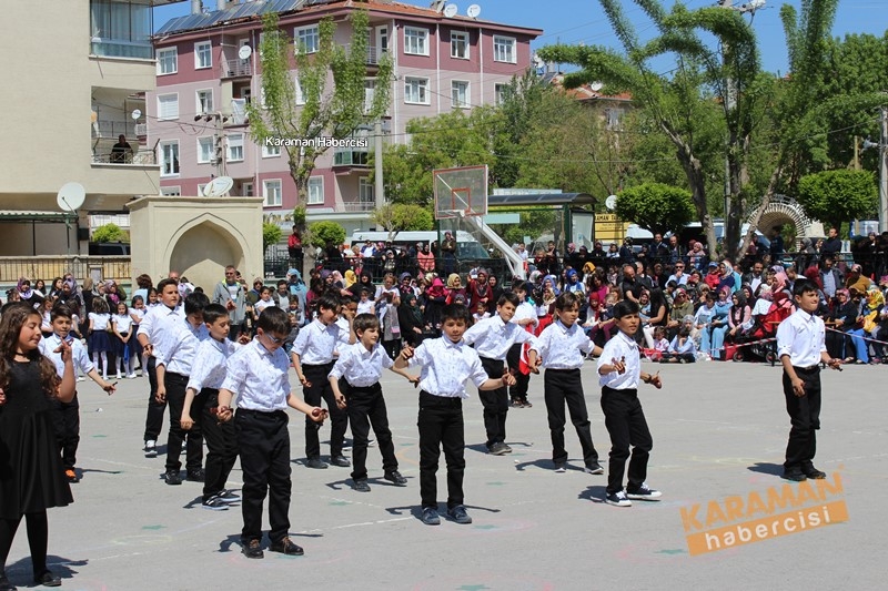 Karaman'da 23 Nisan Kutlamaları 52