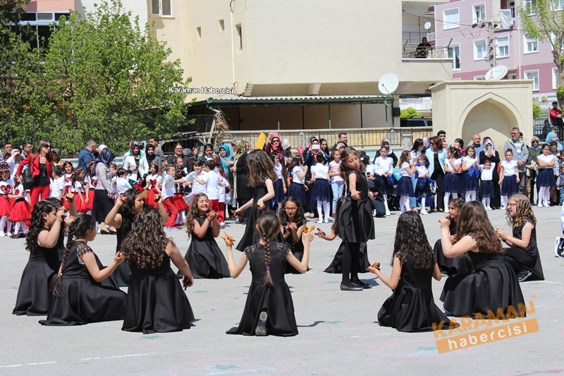 Karaman'da 23 Nisan Kutlamaları 53