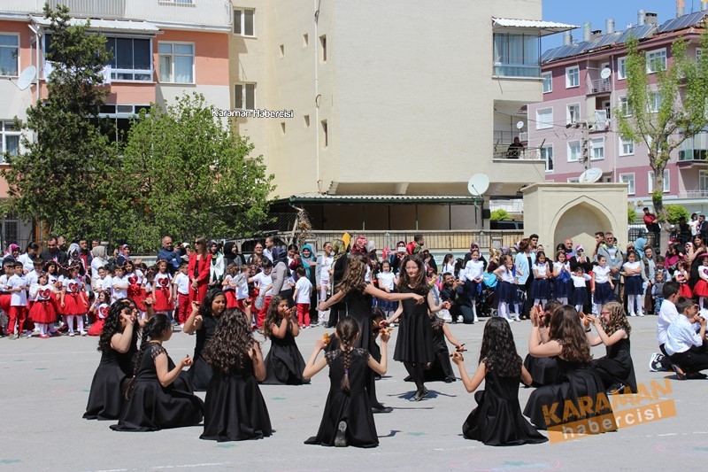 Karaman'da 23 Nisan Kutlamaları 55