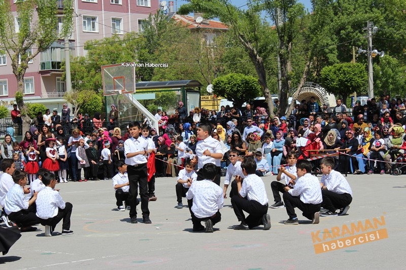 Karaman'da 23 Nisan Kutlamaları 56