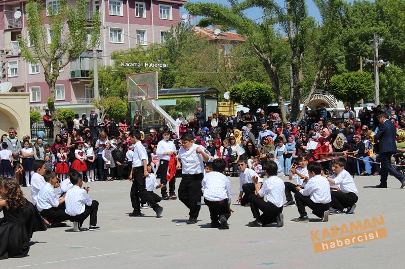 Karaman'da 23 Nisan Kutlamaları 57