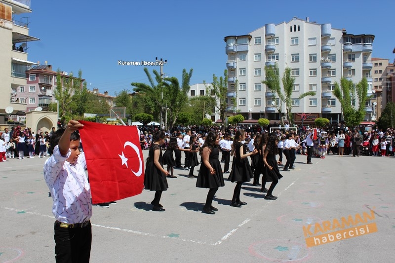 Karaman'da 23 Nisan Kutlamaları 58