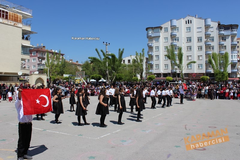 Karaman'da 23 Nisan Kutlamaları 59