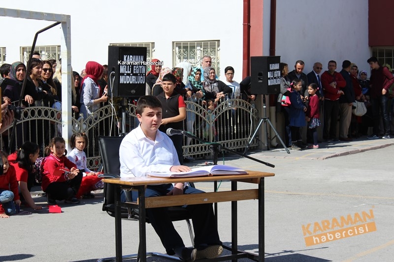 Karaman'da 23 Nisan Kutlamaları 6