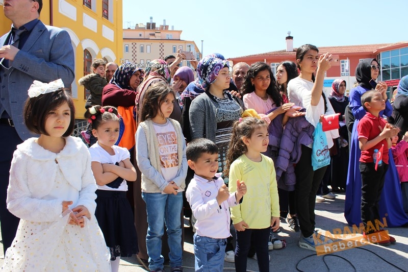 Karaman'da 23 Nisan Kutlamaları 60
