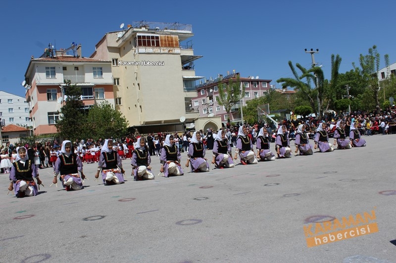 Karaman'da 23 Nisan Kutlamaları 61