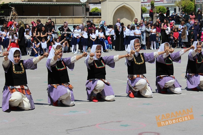 Karaman'da 23 Nisan Kutlamaları 63