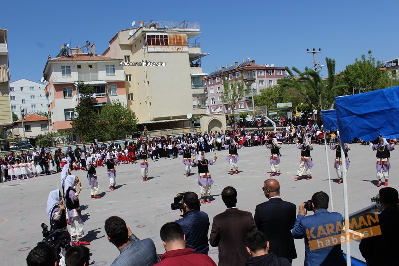 Karaman'da 23 Nisan Kutlamaları 64