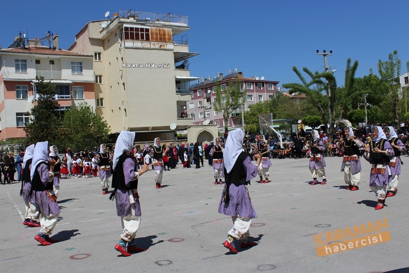 Karaman'da 23 Nisan Kutlamaları 65