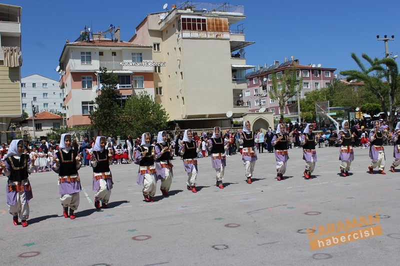 Karaman'da 23 Nisan Kutlamaları 66