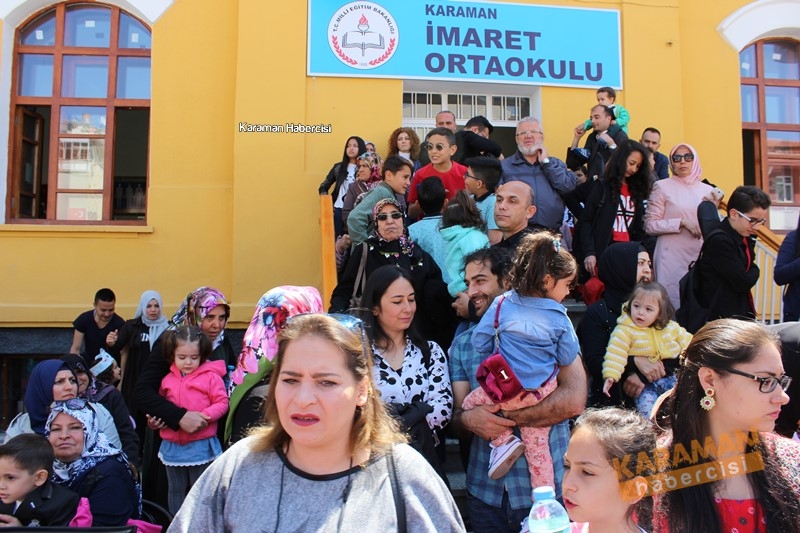 Karaman'da 23 Nisan Kutlamaları 67